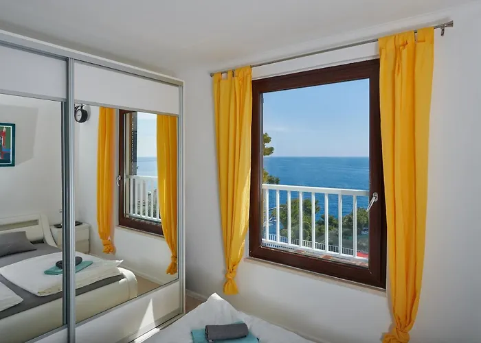 Blue Horizon Lägenhet *